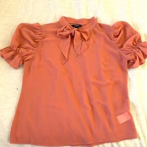 Express Pink Blouse Size M
